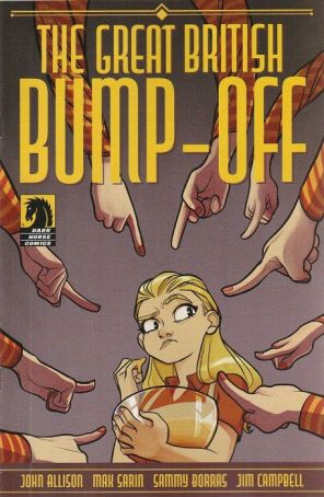 The Great British Bump-Off 3A published by Dark Horse