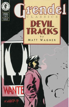 Grendel Classics 1 published by Dark Horse with cover art by Matt Wagner