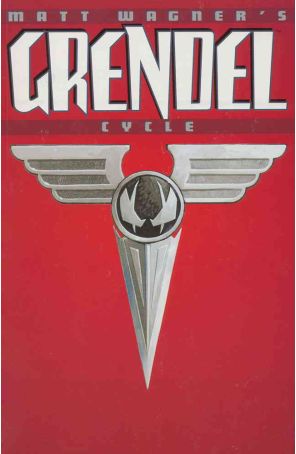 Grendel Cycle 1 published by Dark Horse with cover art by Matt Wagner