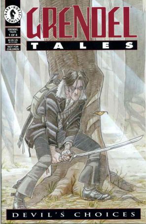 Grendel Tales: Devil's Choices 1 published by Dark Horse with cover art by Edvin Biukovic