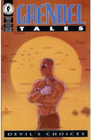 Grendel Tales: Devil's Choices 2 published by Dark Horse with cover art by Edvin Biukovic