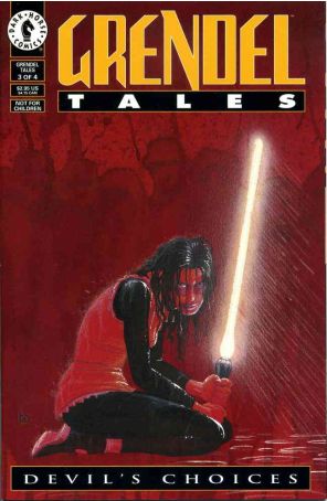 Grendel Tales: Devil's Choices 3 published by Dark Horse