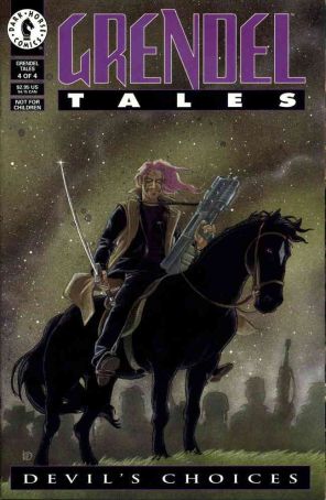 Grendel Tales: Devil's Choices 4 published by Dark Horse