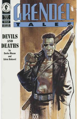 Grendel Tales: Devils and Deaths 1 published by Dark Horse with cover art by Matt Wagner