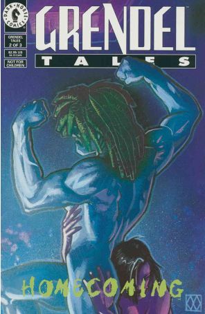 Grendel Tales: Homecoming 2 published by Dark Horse with cover art by Matt Wagner