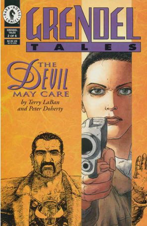 Grendel Tales: The Devil May Care 2 published by Dark Horse