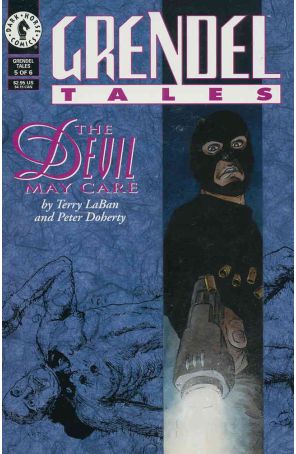 Grendel Tales: The Devil May Care 5 published by Dark Horse