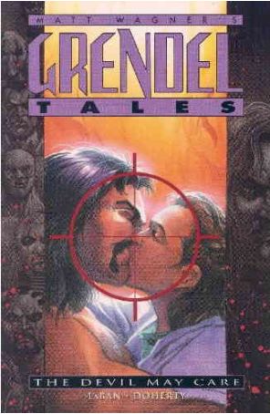 Grendel Tales: The Devil May Care TPB 1 published by Dark Horse with cover art by Matt Wagner
