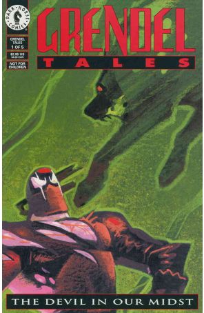 Grendel Tales: The Devil in Our Midst 1 published by Dark Horse with cover art by Matt Wagner