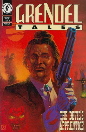 Grendel Tales: The Devil's Apprentice 1 published by Dark Horse with cover art by Matt Wagner