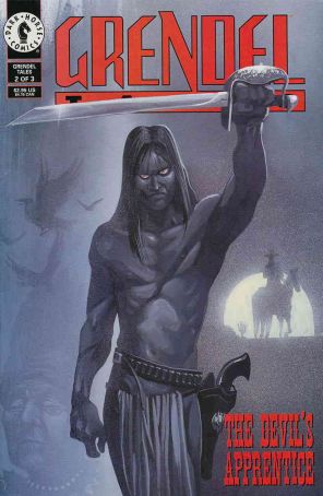 Grendel Tales: The Devil's Apprentice 2 published by Dark Horse with cover art by Matt Wagner
