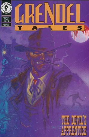 Grendel Tales: The Devil's Apprentice 3 published by Dark Horse with cover art by Matt Wagner