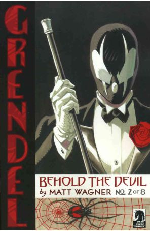 Grendel: Behold the Devil 2 published by Dark Horse