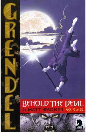 Grendel: Behold the Devil 3 published by Dark Horse