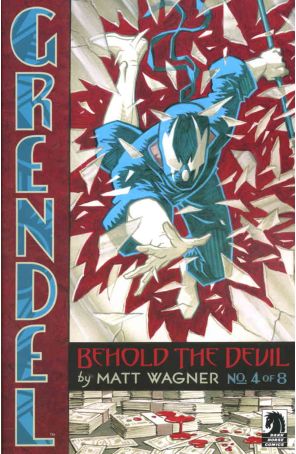 Grendel: Behold the Devil 4 published by Dark Horse