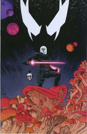 Grendel: Devil's Odyssey 8B published by Dark Horse with cover art by Declan Shalvey