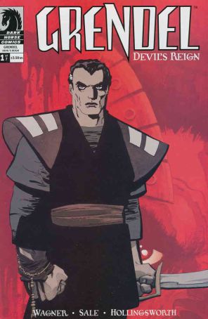 Grendel: Devil's Reign 1 published by Dark Horse with cover art by Tim Sale