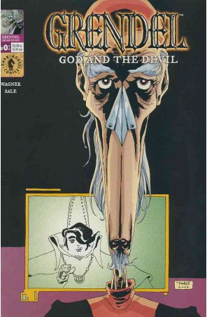 Grendel: God and the Devil 0 published by Dark Horse with cover art by Tim Sale
