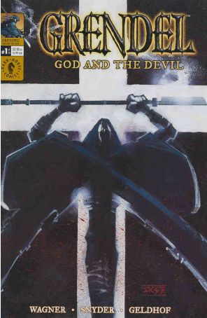Grendel: God and the Devil 1 published by Dark Horse with cover art by John K. Snyder