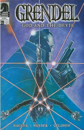 Grendel: God and the Devil 2 published by Dark Horse with cover art by John K. Snyder