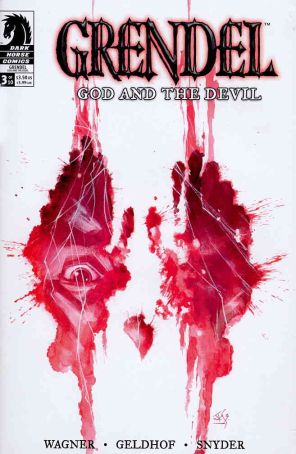 Grendel: God and the Devil 3 published by Dark Horse with cover art by John K. Snyder