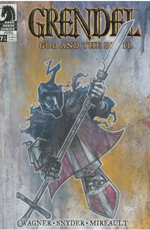 Grendel: God and the Devil 7 published by Dark Horse with cover art by John K. Snyder