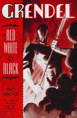 Grendel: Red, White And Black 1 published by Dark Horse with cover art by Matt Wagner