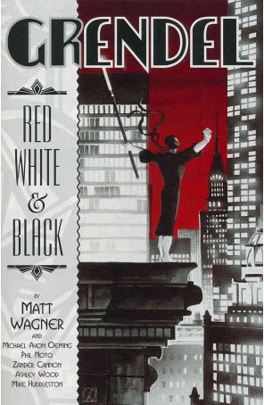 Grendel: Red, White And Black 3 published by Dark Horse with cover art by Matt Wagner