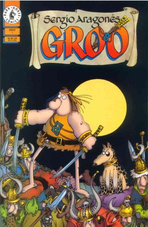 Groo (Dark Horse) 1 published by Dark Horse