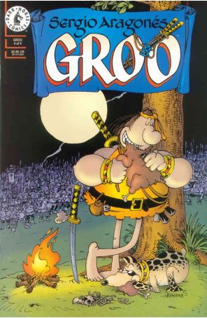 Groo (Dark Horse) 4 published by Dark Horse