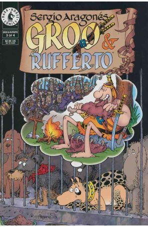 Groo and Rufferto (Sergio Aragones') 3 published by Dark Horse