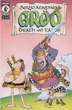 Groo: Death And Taxes (Sergio Aragones') 2 published by Dark Horse