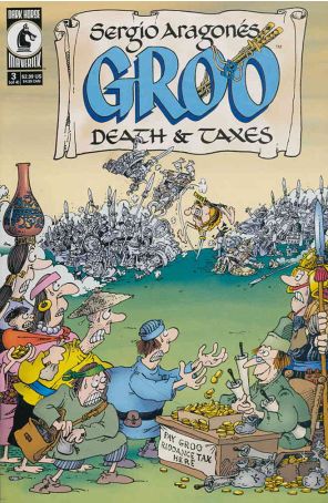 Groo: Death And Taxes (Sergio Aragones') 3 published by Dark Horse