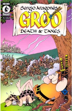 Groo: Death And Taxes (Sergio Aragones') 4 published by Dark Horse