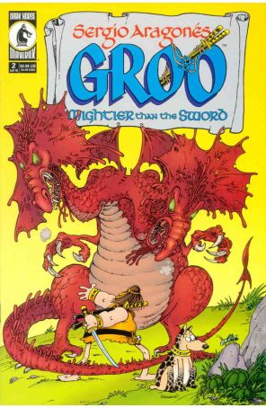 Groo: Mightier than the Sword (Sergio Aragones) 2 published by Dark Horse