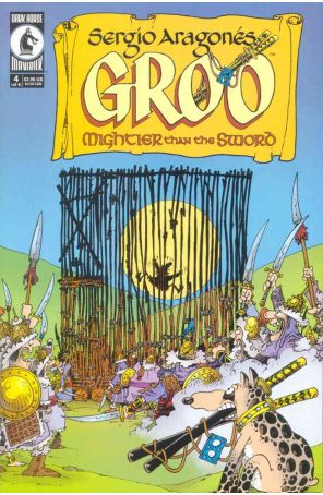 Groo: Mightier than the Sword (Sergio Aragones) 4 published by Dark Horse