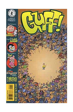 Guff! 1 (with card) published by Dark Horse