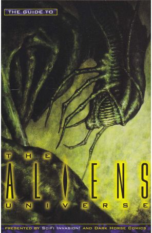 The Guide to the Aliens Universe 1 published by Dark Horse