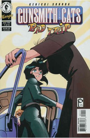 Gunsmith Cats: Bad Trip 1 published by Dark Horse