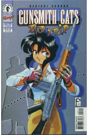 Gunsmith Cats: Bad Trip 2 published by Dark Horse