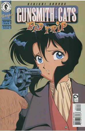 Gunsmith Cats: Bad Trip 3 published by Dark Horse