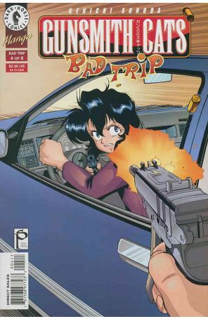 Gunsmith Cats: Bad Trip 4 published by Dark Horse