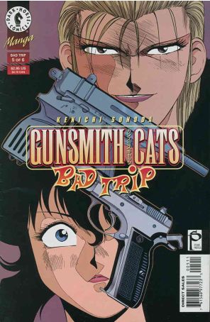 Gunsmith Cats: Bad Trip 5 published by Dark Horse