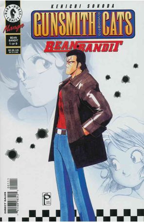 Gunsmith Cats: Bean Bandit 1 published by Dark Horse