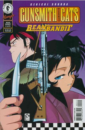 Gunsmith Cats: Bean Bandit 2 published by Dark Horse