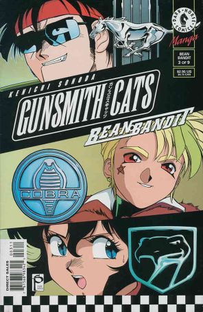 Gunsmith Cats: Bean Bandit 3 published by Dark Horse