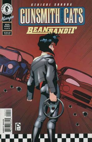 Gunsmith Cats: Bean Bandit 4 published by Dark Horse