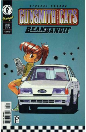 Gunsmith Cats: Bean Bandit 5 published by Dark Horse
