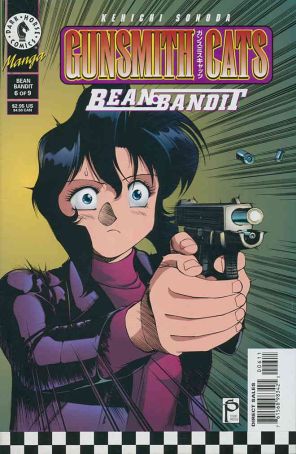 Gunsmith Cats: Bean Bandit 6 published by Dark Horse