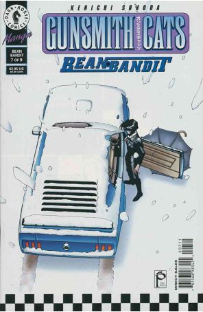 Gunsmith Cats: Bean Bandit 7 published by Dark Horse